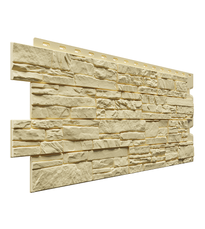 Панель DOCKE STANDARD АЛТАЙ, цвет кремовый, 1,196*0,426 м