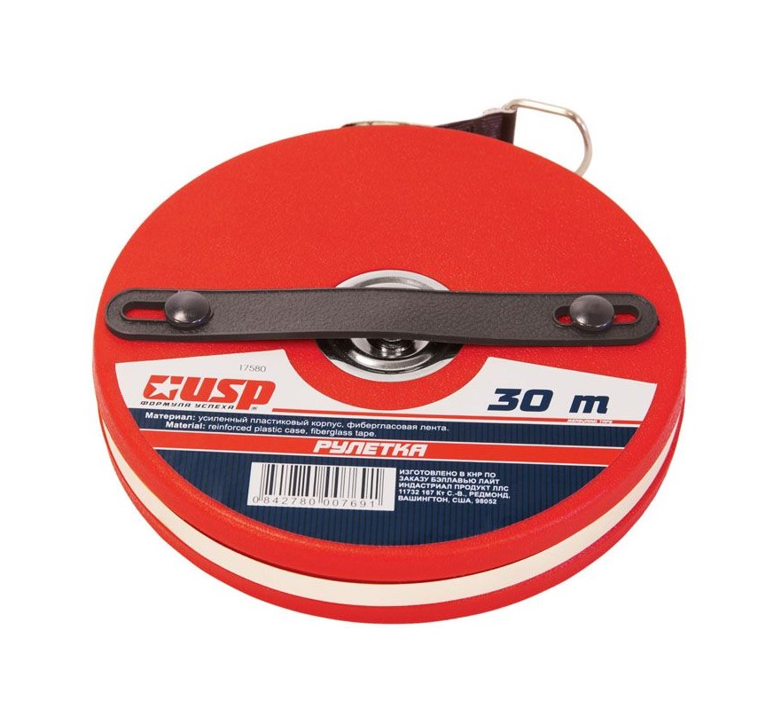 Рулетка фибергласовая USP, 20 м
