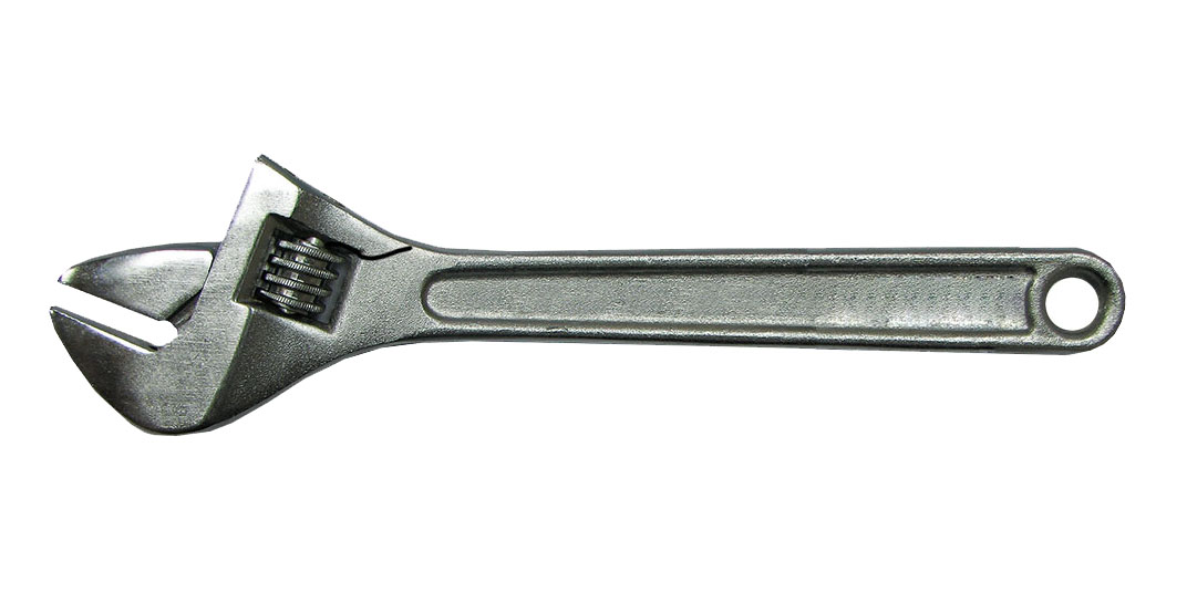 Ключ разводной ПРОФИ ТОЯ, со шкалой, 150 мм