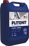 Грунт 1 Plitonit PROFI, глубокого проникновения, 10 л, (концентрат 1:5)