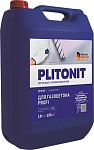 Грунт Plitonit PROFI, для газобетона ,10 л, (конц 1:2)