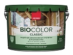 Пропитка защитная NEOMID BIO COLOR CLASSIC декоративная, для древесины, махагон, 9 л