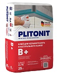 Клей плиточный Plitonit В+, 25 кг